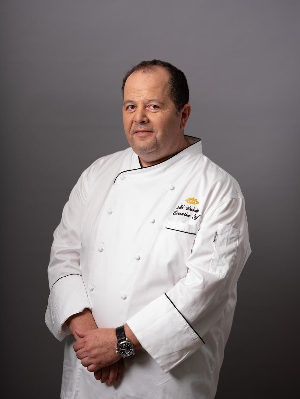 Chef Avi Steinitz (Photo: Courtesy of ORT Dan Gourmet Culinary Training Center) Chef Avi Steinitz