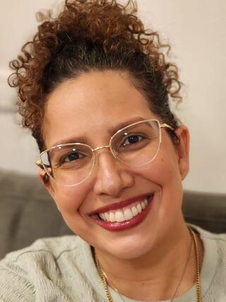 שיראל תירוש, מנהלת המרפאת להפרעות אכילה של מכבי בבאר שבע