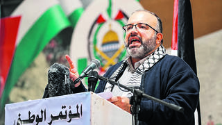 ומי הבא בתור: עלי אל-עמודי, מנהיג חמאס בעזה