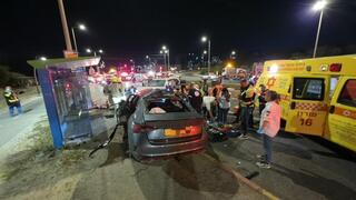 פיצוץ רכב בכביש 4 צומת פל ים אור עקיבא, פתוח מחוסר הכרה