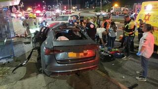 חשד לחיסול: הרוג בפיצוץ רכב ליד אור עקיבא
