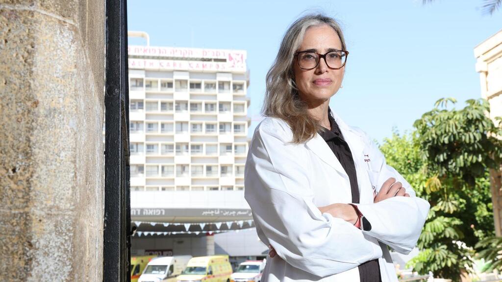 Dr. Michal Mekel, director general of Rambam Health Care Campus (Photo: Elad Gershgoren) ד״ר מיכל מקל, מנכ״לית הקריה הרפואית רמב״ם