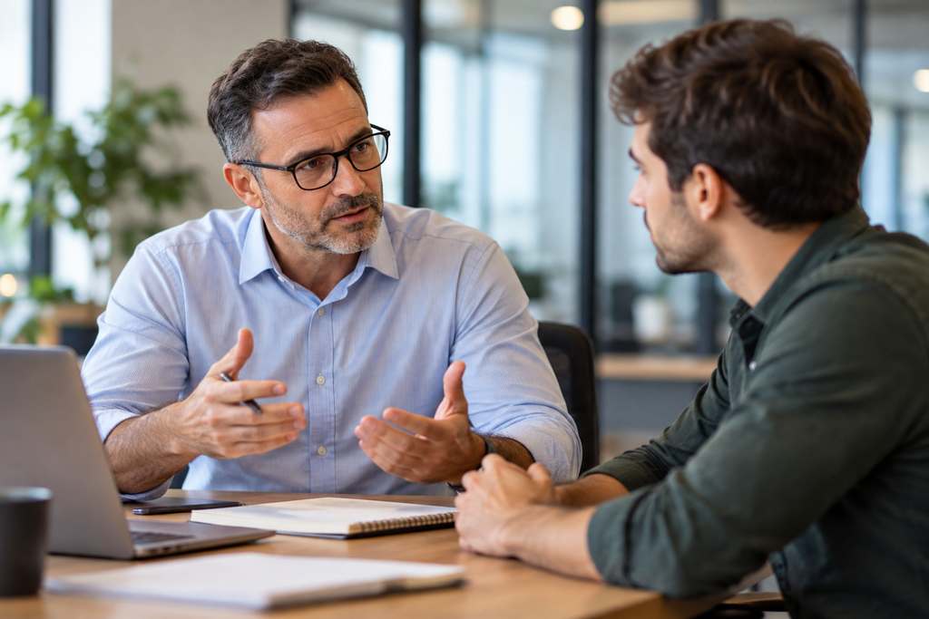 When we look at an employee, do we see only what that person knows how to do today, or also the potential to become something they have not yet been? (Illustration: ChatGPT) When we look at an employee, do we see only what that person knows how to do today, or also the potential to become something they have not yet been?