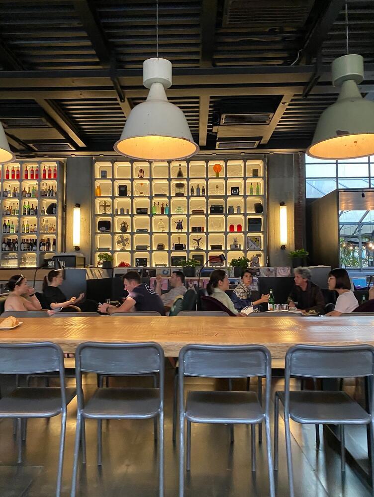Moebius Milano in Milan, Italy, was named Europe's best bar (Photo: chettarin / Shutterstock.com) הבר Moebius Milano