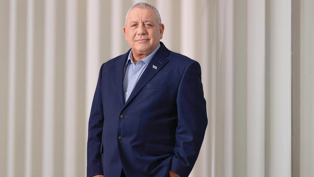 Gadi Eisenkot (Photo: Yuval Chen) גדי איזנקוט, השבוע. "התלבטתי מה לעשות עם האיום כלפיי. החלטתי שכלום. בשלב הזה של חיי קשה מאוד להפחיד אותי"