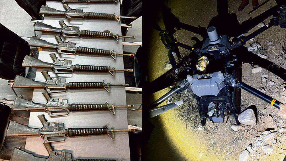 The drones smuggling weapons into Israel could one day attack its military bases The drones smuggling weapons into Israel could one day attack its military bases