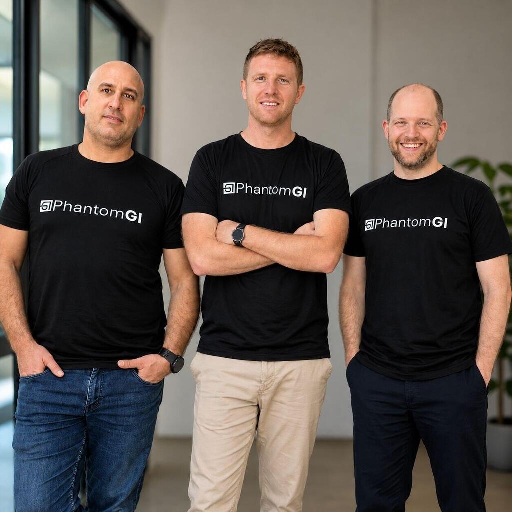 Phantom GI founders (Photo: Phantom GI) Phantom GI founders