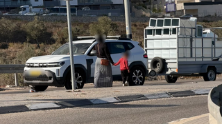 הקבצנים שוהים בלתי חוקיים באזור נצרת