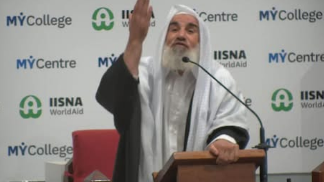 Sheikh Samir Mohtadi, also known as Abu Hamza, director of an Islamic center in Melbourne, Australia אבו חמזה סמיר מוחטאדי מנהל מרכז איסלאמי במלבורן אוסטרליה