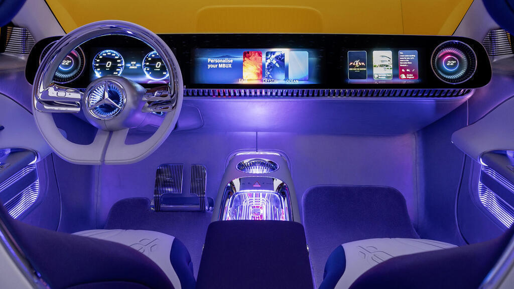 Luxury concept car equipped with extensive electrical systems (Photo: Mercedes) Luxury concept car equipped with extensive electrical systems