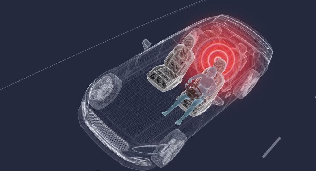 Radiation inside cars: Whether it poses a health risk remains uncertain (Illustration: SafeFields) Radiation inside cars: Whether it poses a health risk remains uncertain