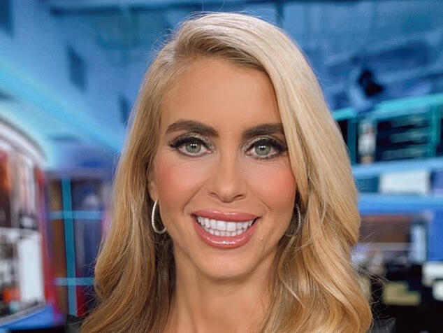 Katie Zacharia קייטי זכריה, דוברת הבית הלבן החדשה