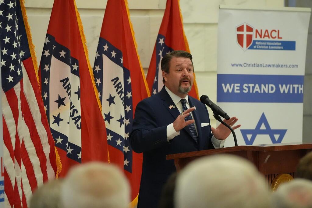 Jason Rapert, founder and president of the National Association of Christian Lawmakers (Photo: NACL) event