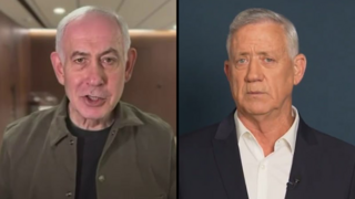 גנץ: "אני רץ עד הסוף - מי שמצביע לי מצביע לאחדות ולא לגושים"; נתניהו: וינטר זה בנט 2