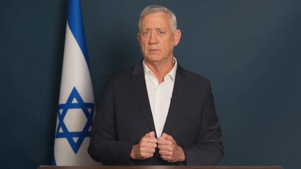 Benny Gantz גנץ: "אני רץ עד הסוף - מי שמצביע לי מצביע לאחדות ולא לגושים"