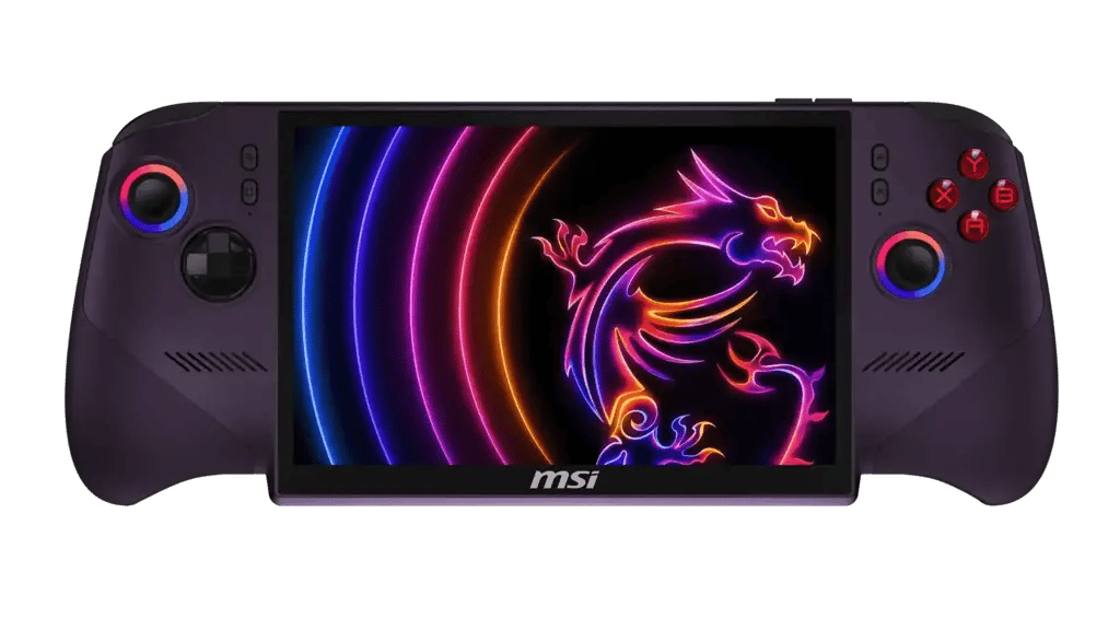 Photo: MSI קונסולת ה-Claw של MSI