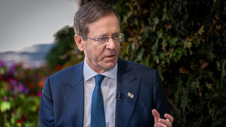 נשיא המדינה יצחק הרצוג בראיון במלאת 3 שנים ל- 7.10 