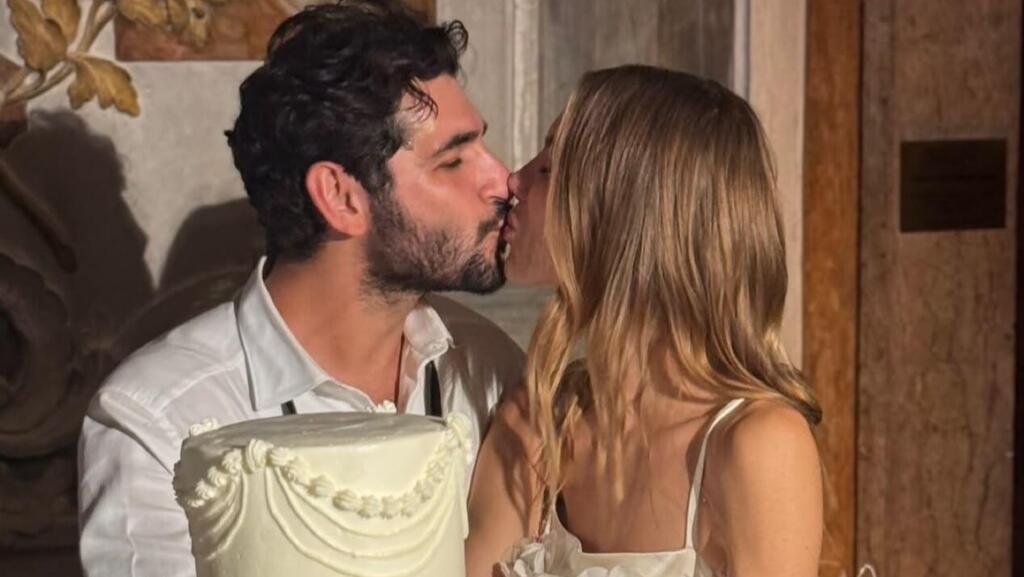 החתונה של דור אירני ואשתו