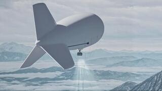 POINT@AIR operates from an elevated platform known as an aerostat