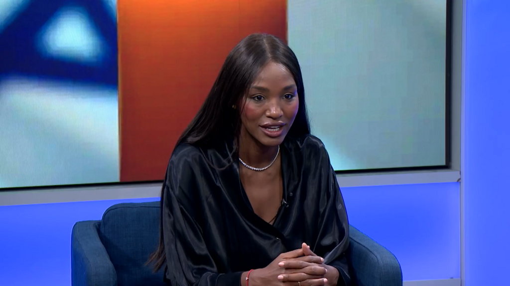 Aynaw remembers waking to sirens while home alone with her 8-month-old son (Photo: Screenshot) Aynaw remembers waking to sirens while home alone with her 8-month-old son