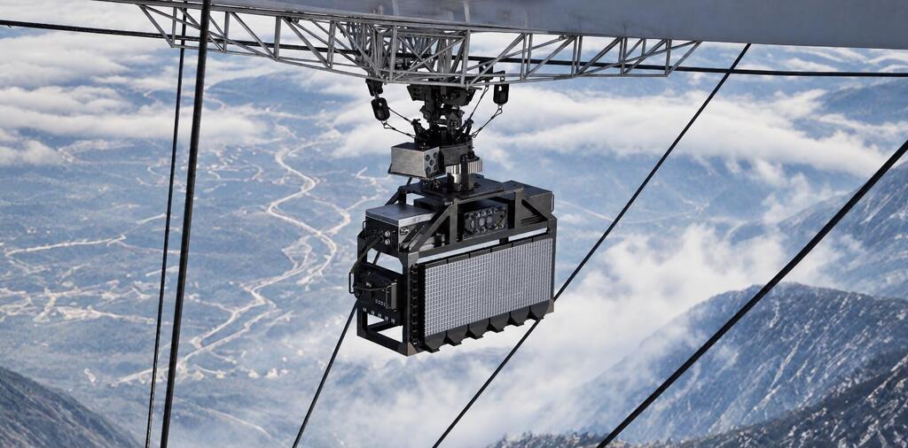 POINT@AIR combines long-range detection capabilities with 360-degree coverage 