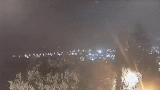 טס בשמי ישראל ונעלם: העצם החשוד שחדר מלבנון