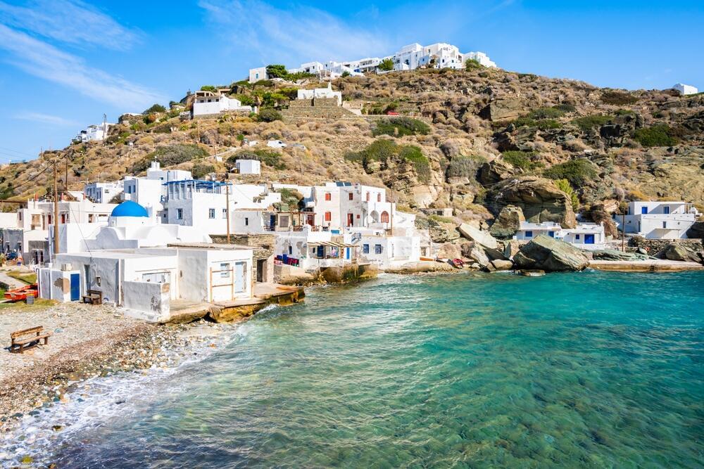 The village of Kastro on Sifnos (Photo: Pawel Kazmierczak / shutterstock) הכפר קסטרו שבאי סיפנוס