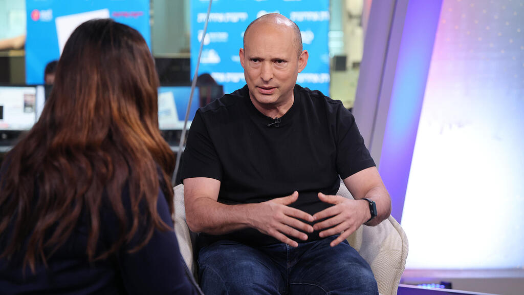Naftali Bennett (Photo: Yariv Katz) ועידת האנשים של המדינה