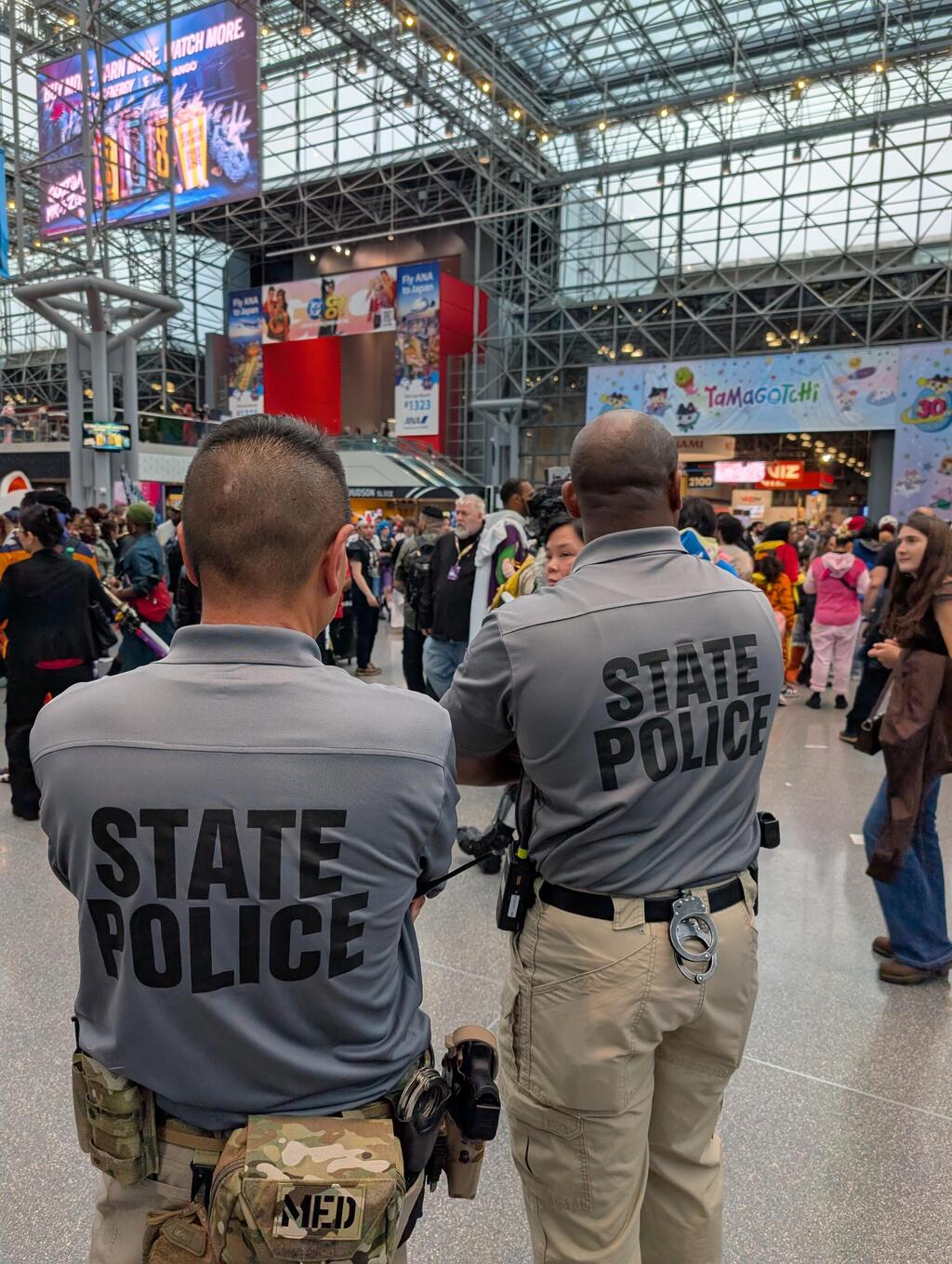 New York Comic Con has become a vibrant, diverse and colorful escape from the difficult reality outside (Photo: Amir Bogen) New York Comic Con 2026