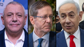 אחרי הבחירות: הרצוג יפעל להקים ממשלת אחדות