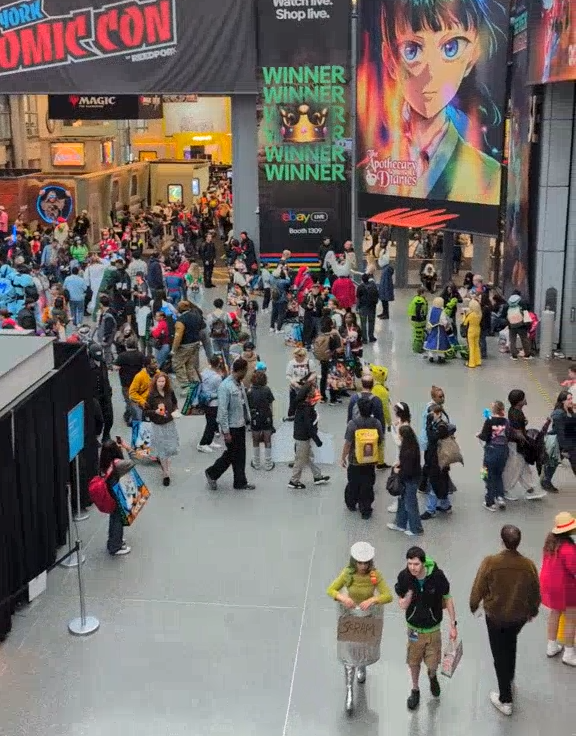 Photo: Amir Bogen New York Comic Con 2026
