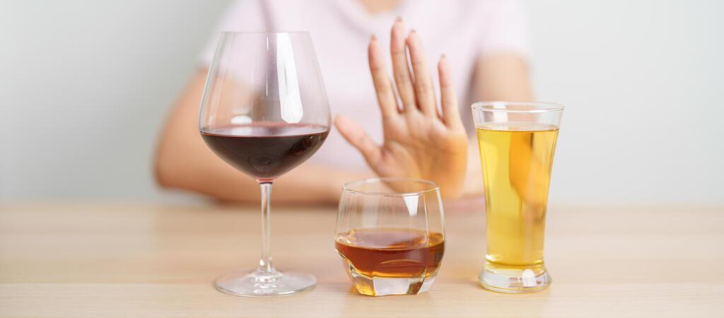 Even one alcoholic drink a day is associated with an increased risk of breast cancer (Photo: Shutterstock) "גם משקה אלכוהולי אחד ביום קשור לעלייה בסיכון לסרטן השד. פשוט להפחית"