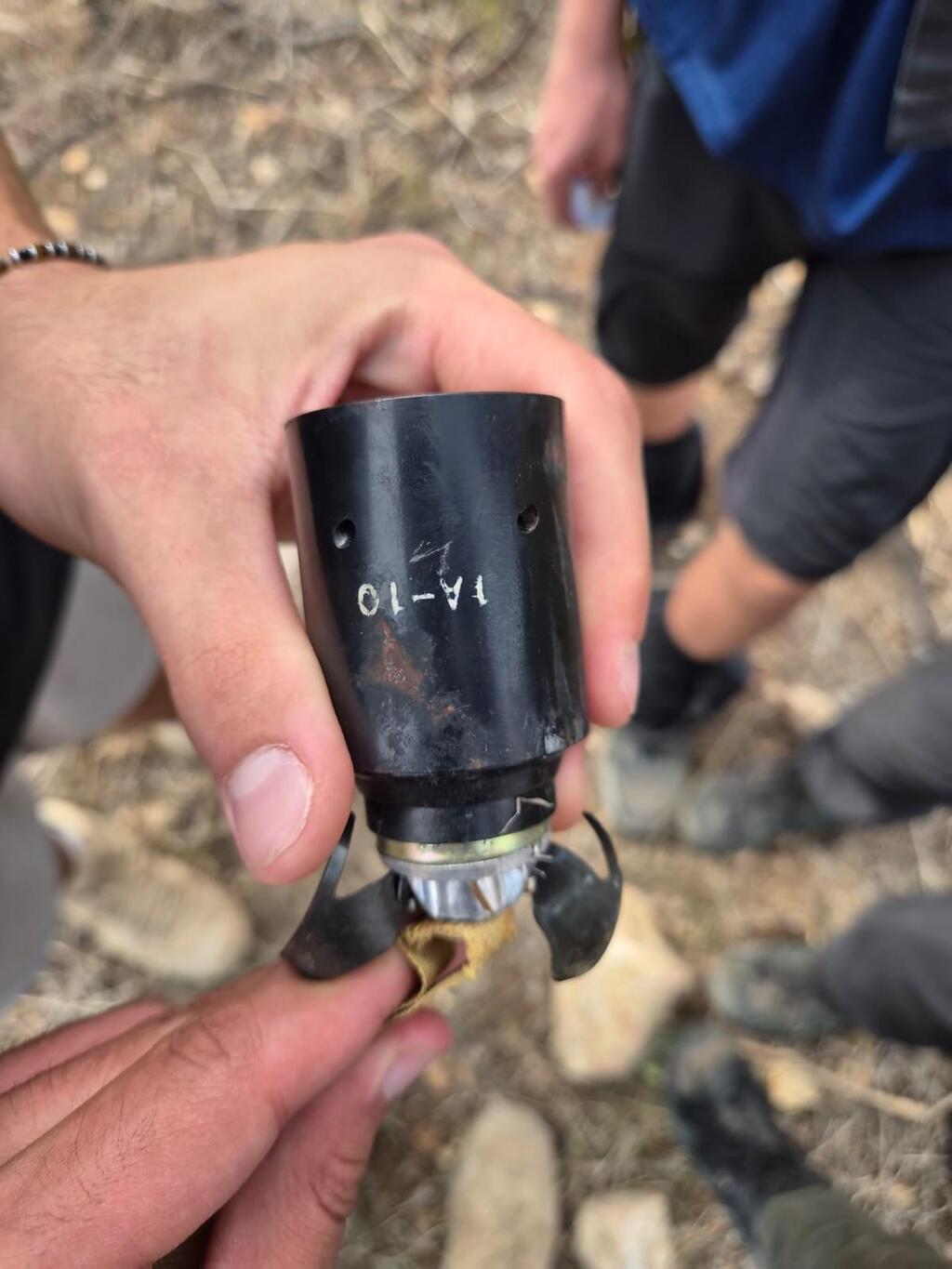 הפצצה שהתפוצצה ברכס הרים