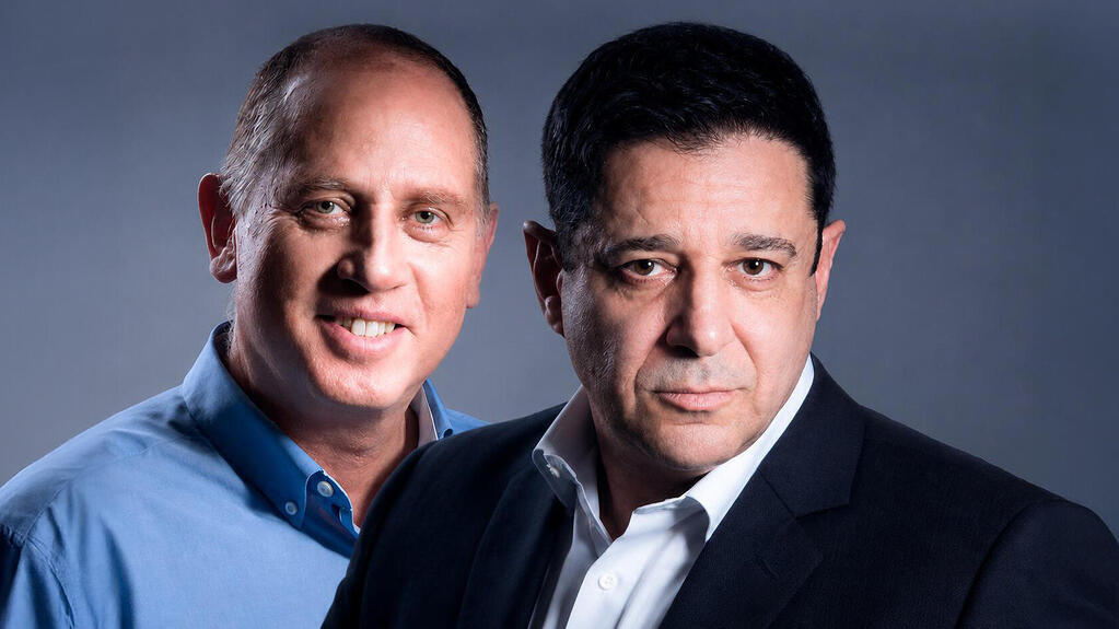 XM Cyber co-founders Boaz Gorodissky and Noam Erez (Photo: Yoram Reshef) XM Cyber co-founders Boaz Gorodissky and Noam Erez