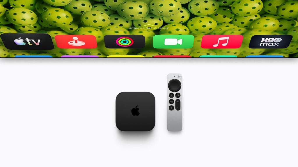 Apple TV 4K (Photo: Apple) קו המוצרים החכמים לבית של אפל