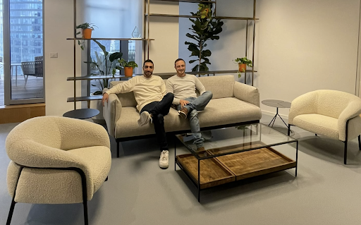 Ori Stoliar and Hagai Tobelem (Photo: Directeam) Ori Stoliar