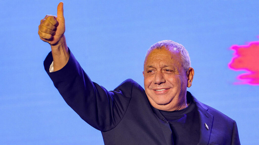 Gadi Eisenkot (Photo: Jack GUEZ / AFP) גדי איזנקוט