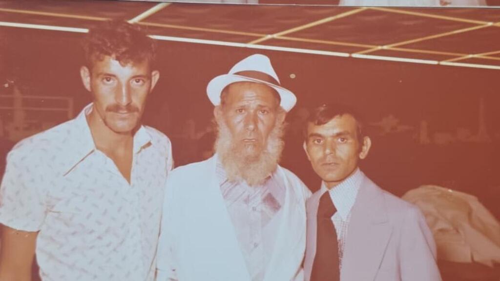 David, Yisrael and Abdullah (Photo: courtesy of the family) דוד, ישראל ועבדאללה
