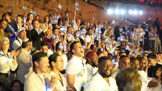 המפגש בירושלים ריכז כ-2,000 משתתפים