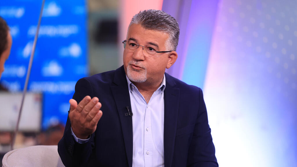 Yousef Jabareen (Photo: Avigail Uzi) ועידת "האנשים של המדינה"