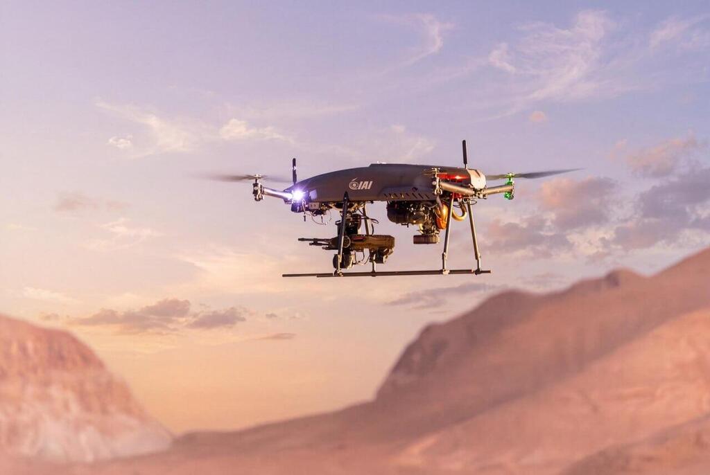 צילום: IAI AUSA 2026: התעשייה האווירית IAI ו-SIG SAUER השלימו בהצלחה ניסוי ירי במערכת FIRE STORM 250 המצוידת במקלע מוטס