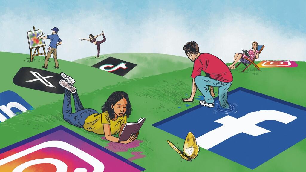 Even a psychologist couldn't stop scrolling: Inside Israel's social media detox trend 