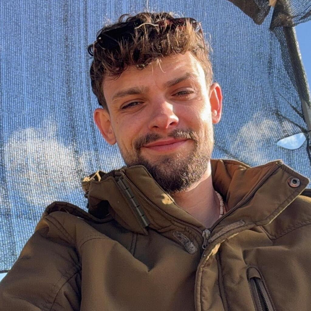 Gleb: 'Discharged combat soldiers don't have a sufficient safety net to ease their transition to civilian life' (Photo: Courtesy) גלב