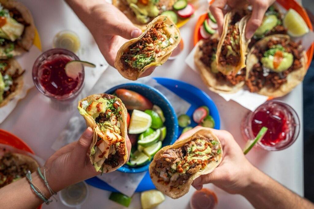 You never have to wait for Taco Tuesday at Los Tacos in Ra'anana (Photo: David Moyal) לוס טאקוס