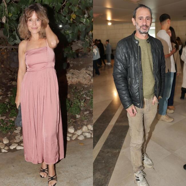 יש להם את זה. יורם ועלמה זק (אור גפן, ענת מוסברג) יורם ועלמה זק