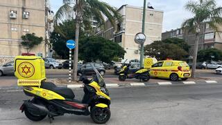 תינוק פונה במצב אנוש לבי"ח: "נפל ממגלשה"