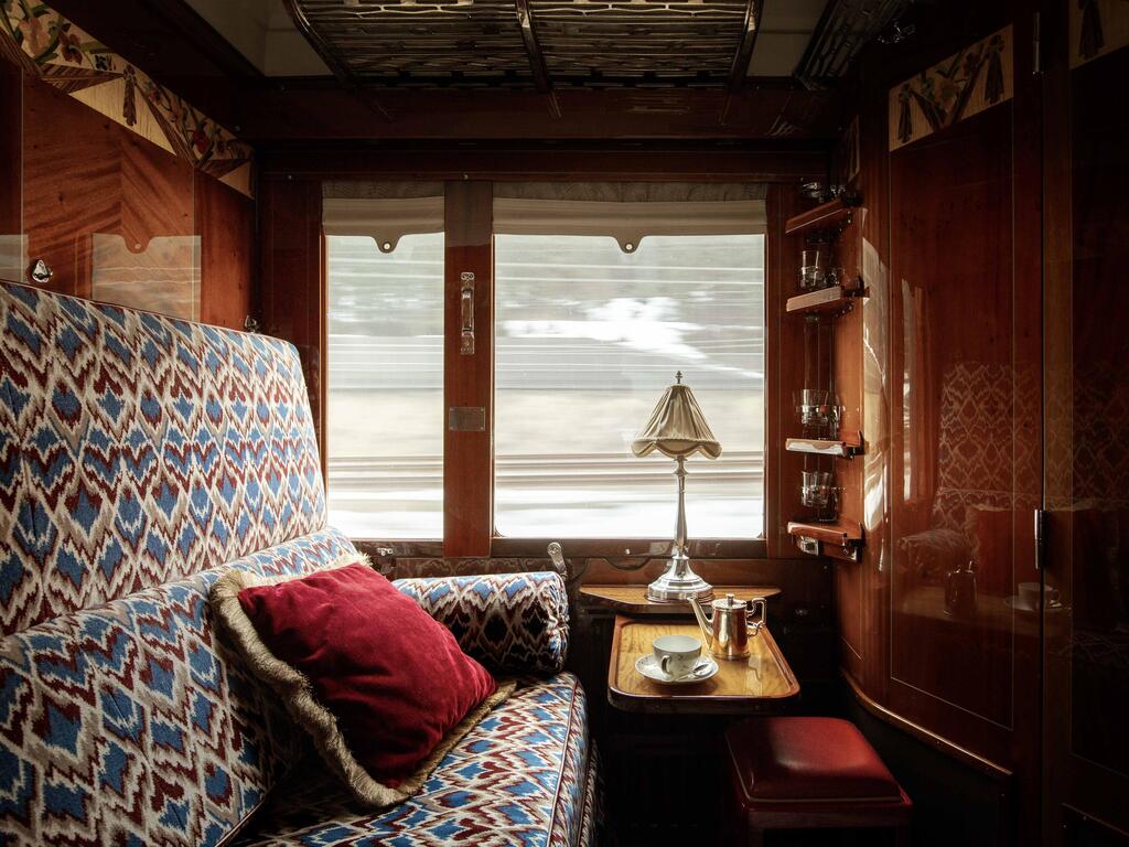 The Orient Express, Europe's luxury (Photo: belmond.com) אוריינט אקספרס, רכבת היוקרה של אירופה