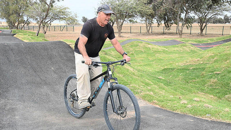 Be'eri has long been a haven for cyclists (Photo: Herzl Yosef) אופניים