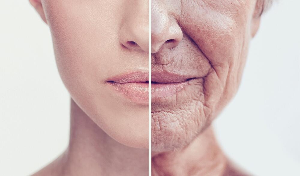 In the past, there was far less awareness of sun damage (Photo: sutterstock) חצי צעירה, חצי זקנה