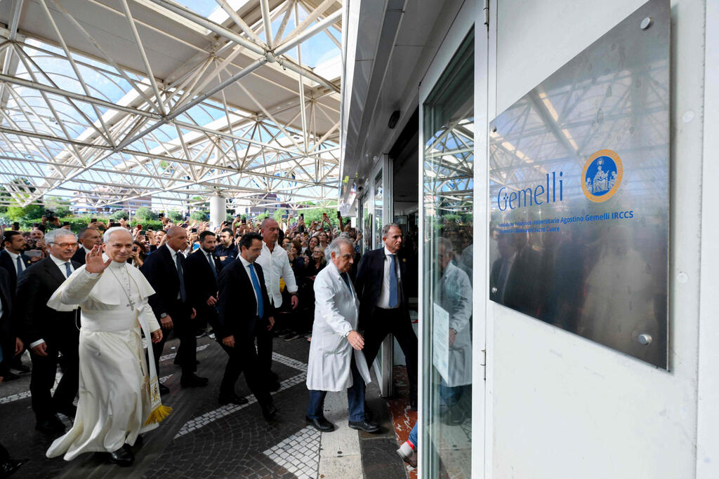 Pope Leo XIV arrives at Rome's Gemelli University Hospital ahead of surgery to remove a nodule on his lung, later found to be cancerous (Photo: Handout / Vatican Media / AFP) Pope Leo XIV arrives at Rome's Gemelli University Hospital ahead of surgery to remove a nodule on his lung, later found to be cancerous